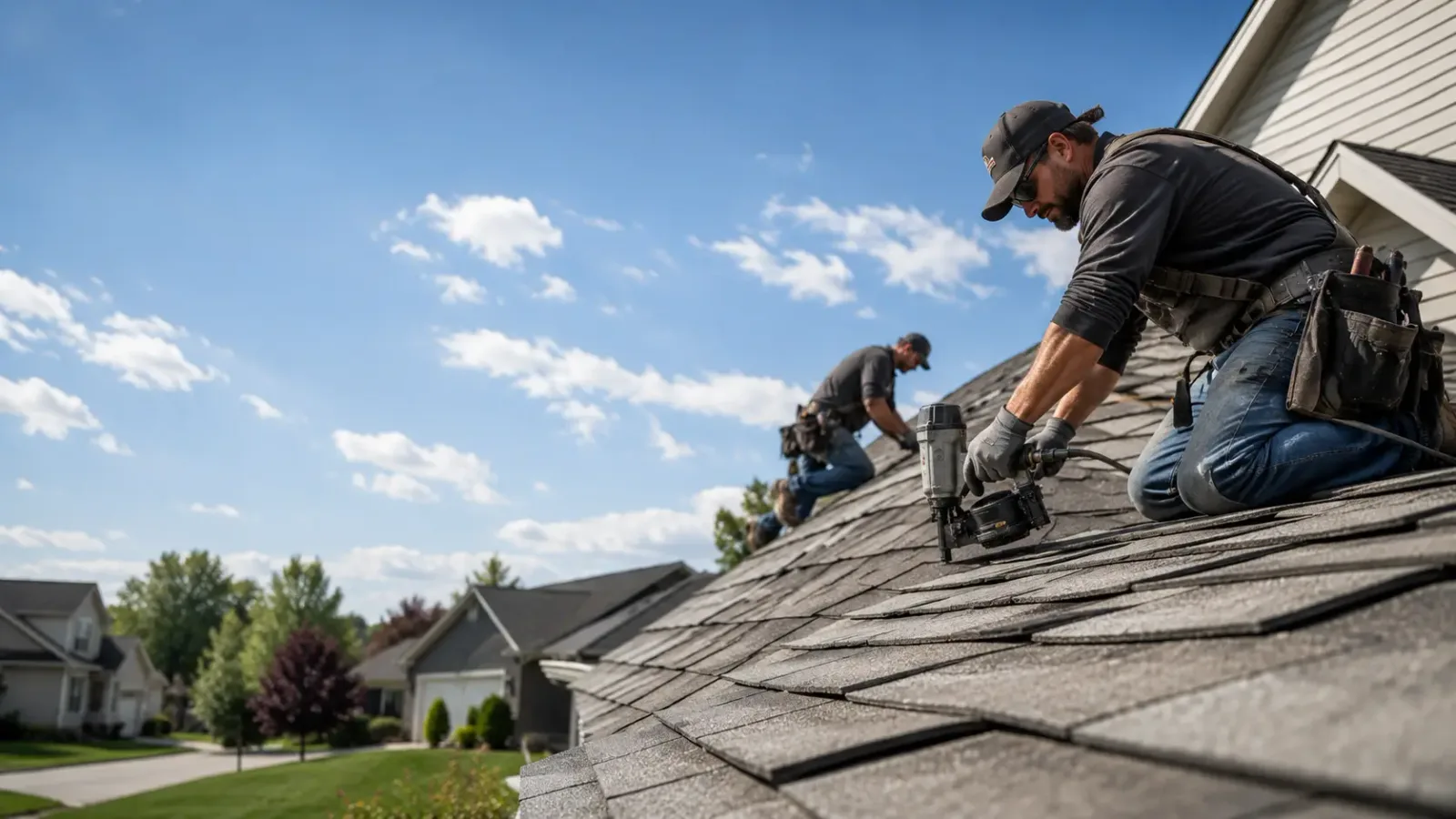 Storm Damage Roof Repair in Plymouth, MN near me